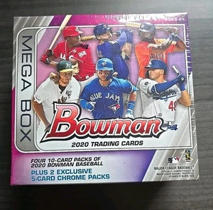 2020 Bowman Baseball Mega Box - Sealed - Bild 1 von 2