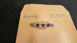 Vintage Jewelry #B732 - Picture 1 of 6