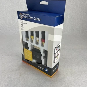PowerA Universal S-Video/AV Cable - Picture 1 of 6