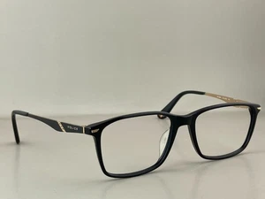 Montatura occhiali da vista Police VPL986K COL.0700 nero 55-17-145 full rim oro - Foto 1 di 18