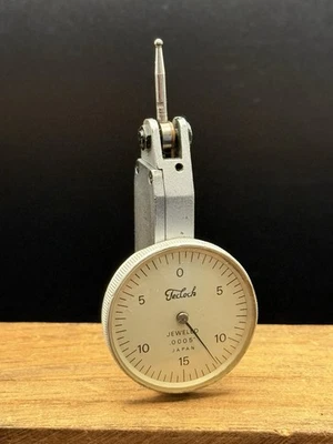 Teclock 表盘测试指示器 0.005 分辨率日本制造  — 第 1/4 张图片