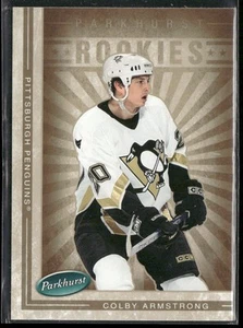 2005-06 Parkhurst Colby Armstrong RC #660 Pittsburgh Penguins - Picture 1 of 2