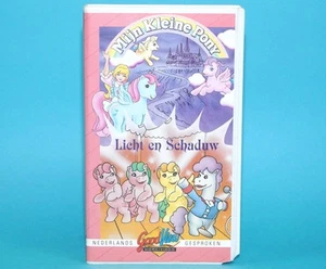 VHS MLP MY LITTLE PONY MIJN KLEINE PONY 'LICHT & SCHADUW' 1991 GOODVIEW HOLLA... - Bild 1 von 4
