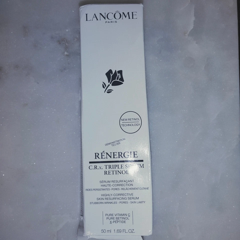 Lancôme Rénergie C.R.x. Triple Serum Retinol Foto 1 de 4