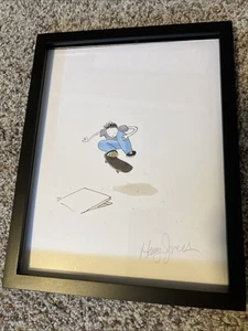 Henry Jones Original Skateboarding Drawing - Picture 1 of 2