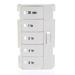 Cooper Accell Almond Color Change Kit For 30 min, 1,2,4,8 Hour Timer PT4HK-A-P - Picture 1 of 5