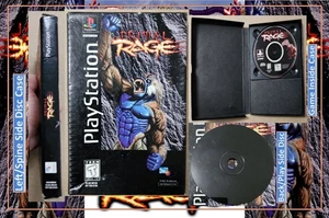PS1 Primal Rage Long Box senza manuale (Sony PlayStation) testata e funzionante 1994 - Foto 1 di 8