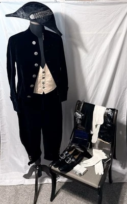 Костюмная форма сэра Уильяма Докинза Cramp - главный инспектор заводов - Изображение 1 из 4