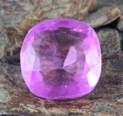 Natural 10.10 Ct Pink Kunzite Cushion Gemstone Certified E19020 Wedding Gift - Image 1 of 4