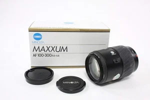 Minolta 100-300mm f/4.5-5.6 Maxxum Lens for Minolta A Mount - Picture 1 of 7