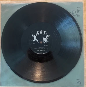 DOO WOP 78 THE CHORDS SH-BOOM ON CAT RECORDS - Picture 1 of 2