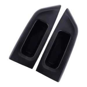 2pcs Rear Door Lock Button Cover Trim Bezel fit for Toyota Yaris Hatchback - Picture 1 of 4