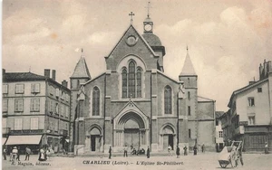42 CHARLIEU L EGLISE DT PHILIBERT - Picture 1 of 2