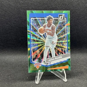 2023-24 Panini Donruss Julius Randle Green Laser Holo - New York Knicks - Bild 1 von 2