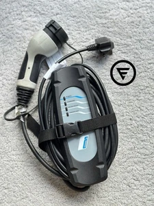 Genuine BMW EV PHEV Compact Type 2 Home Charging Cable WARRANTY i3 i8 Mode 2 - Picture 1 of 5