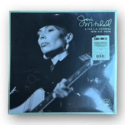 Joni Mitchell Live 1976 RSD 2025 Record Store Day Exclusive 180G New 3LP Vinyl - Image 1 of 4