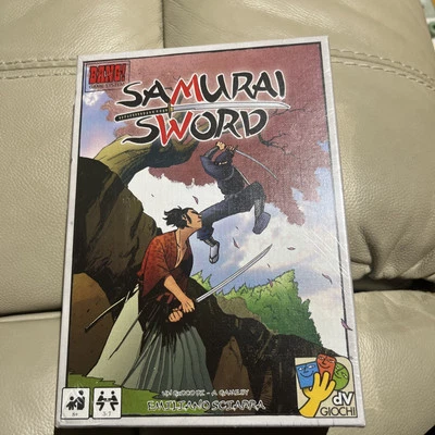 Samurai Sword Card Game using the BANG! Game System English/Italian NEW - Image 1 of 2