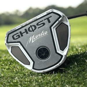 TaylorMade Ghost Manta Center Shaft Putter Mallet Golf Club Right Hand ~32.75" - Picture 1 of 16