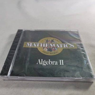 Pro One Software Multimedia Algebra II v.3.5 CD-ROM WIN 95 3.1. Nuevo precintado. Foto 1 de 4