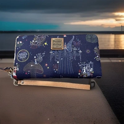 Disney Dooney & Bourke 50 Aniversario Desfile de Luces Eléctricas - Cartera - Nueva Foto 1 de 4
