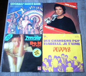 SAMMLUNG: 7 x 7" Pop-Singles(3)  mit Orig. Cover.Guter Zustand! Alle abgebildet! - Bild 1 von 2