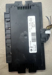 2007 - 2010 BMW X5 E70  LCM FRM2 AHL ADAPTIVE LIGHT FOOTWELL CONTROL  9147387 - Bild 1 von 2