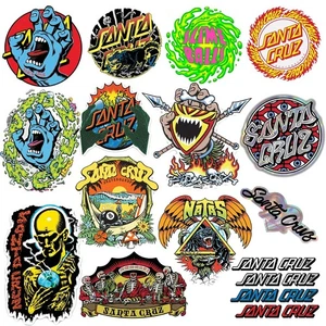 SANTA CRUZ Sticker / Skateboard Snowboard Surf - Assorted Styles - 2025 release - Picture 1 of 36