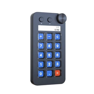 Compact LCD Button Controller for Enhanced Content Production Efficiency - Photo 1/14