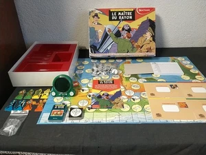 Jeu de société LE MAÎTRE DU RAYON Blake Et Mortimer Vintage EXCELLENT ÉTAT  - Picture 1 of 12