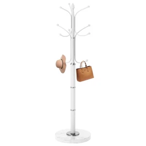 Modern Metal Coat Rack Stand, Coat Rack Freestanding with Natural Marble Base... - Picture 1 of 8