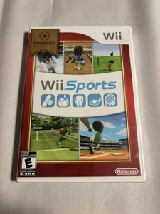 BRAND NEW - Wii Sports Nintendo Selects (Nintendo Wii, 2006) - FACTORY SEALED - Picture 1 of 7