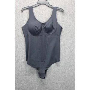 Honeylove Boldness Body Corsetto Contouring Shapewear Compressione Nero XL - Foto 1 di 4