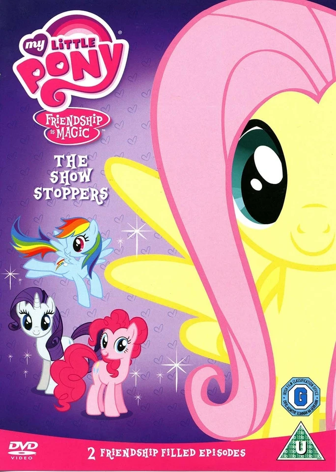 My Little Pony Friendship Is Magic The Show Stoppers DVD 2 Episodes