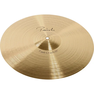 Paiste Signature Fast Crash Cymbal 15 in. - Image 1 of 2