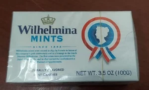 Wilhelmina Mints 3.5 Ounce Box (Pack of 12) - Picture 1 of 1