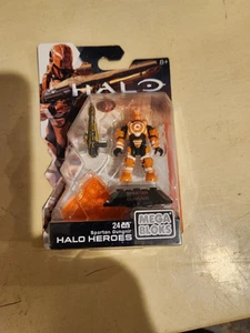 Series 2 Spartan Gungnir Halo Mega Bloks / Construx Hero (DPJ82) NIB - Picture 1 of 2