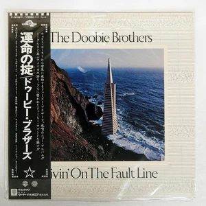 DOOBIE BROTHERS THE RULES OF DE WARNER BROS. P10326W Japan VINYL LP - Picture 1 of 2