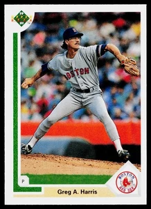 1991 Upper Deck Greg A. Harris #509 Boston Red Sox - Picture 1 of 2