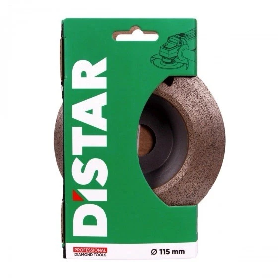 Distar SCHLEIFTOPF DISTAR 115X22,225 SOFTEDGE Fräser für Granit, Feinsteinzeug