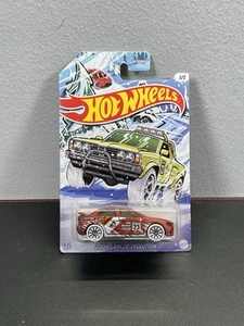 Hot Wheels 2023 Christmas 2008 Mitsubishi Lancer Evolution EVO X Car - Picture 1 of 2