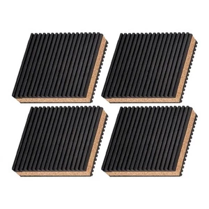 Rubber Cork Mat Customizable Size Options Efficient Vibration Absorption - Picture 1 of 12