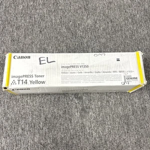 Genuine Canon T14 Yellow Toner Cartridge IMAGE press V1350 - Bild 1 von 4