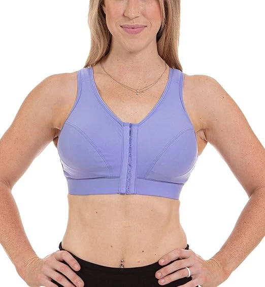 Sujetador deportivo ecuestre diario de bajo impacto Enell LAVENDER Lite, EE. UU. 0 Foto 1 de 4