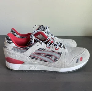 GRÖSSE 13 - ASICS GEL LYTE iii 3 BUSHA PACK JAPAN GLACIER GREY - Bild 1 von 6