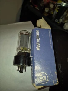 1 TOP starke neue im Karton Westinghouse 6L6GC Röhre #1128 - Bild 1 von 1