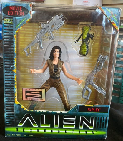 Alien Resurrection RIPLEY 6" Action Figure Hasbro Signature Series 1997 Cover