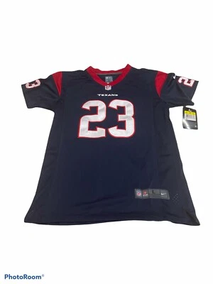 New With Tag Nike Stitch NFL Houston Texans #23 Arian Foster Youth Jersey R2 - Image 1 of 4