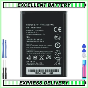 HB5F2H Battery 1780mAh For Huawei E5372 E5373 E5375 EC5377 E5330 E5336 E5351 - Zdjęcie 1 z 6