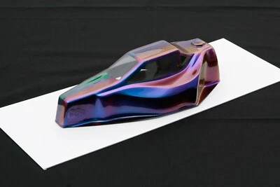 Spaz Stix SZX05209 COLOR CHANGING PAINT ORANGE / PURPLE / TEAL AEROSOL 3.5OZ - Image 1 of 4