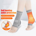 1Pc Self Heating Ankle Support Protector Mugwort Warmer For Sprain Outdoor Sport